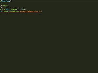 Tutoriel : Menu animé avec jQuery.