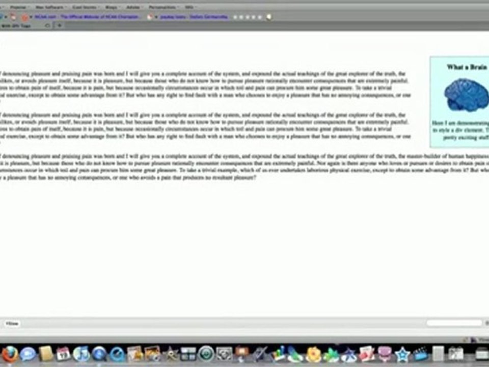 How to CSS Style HTML Pt 5