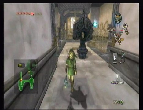 Zelda : Twilight Princess - 23 : Le temple du temps