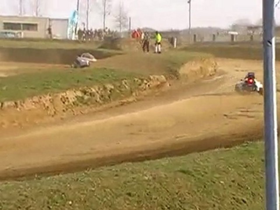 Finale Sprint car D1 Les Cresnays 2010