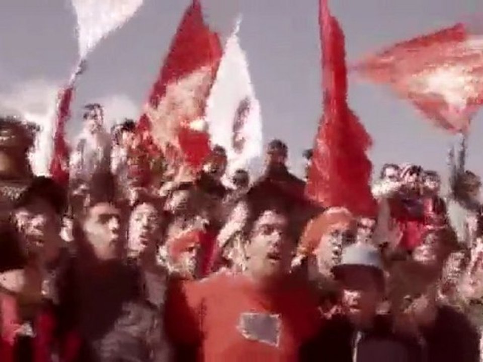 Barra Brava Tunisia ESS Brigade Rouge BR.01 - video Dailymotion