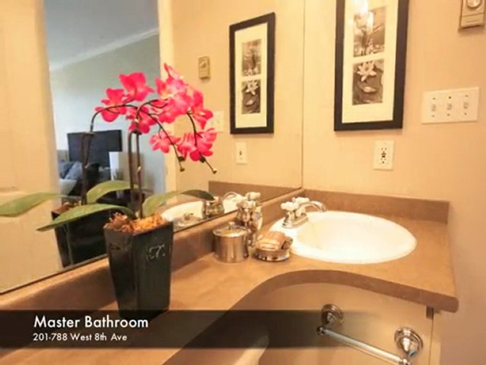 2 Bedroom and Den Fairview condo