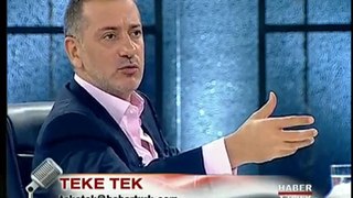 Cübbeli Ahmet Hoca Teketek  Fatih Altaylı ve Murat Bardakçı