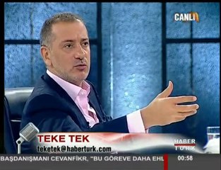 Cübbeli Ahmet Hoca Teketek  Fatih Altaylı ve Murat Bardakçı