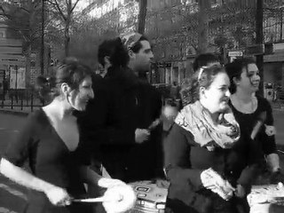 Batuloca au Marathon de Paris 2010