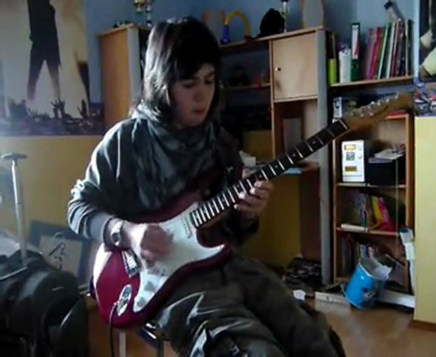 impro sur du hendrix