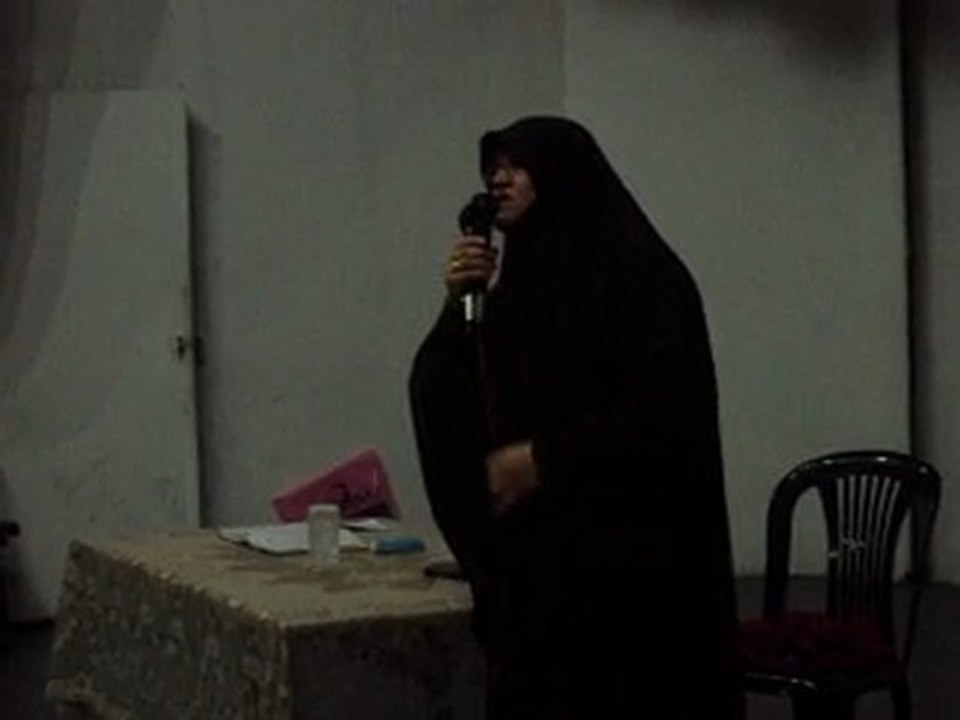 SABİHA ATEŞ ALPAT İZMİR DE HANIMLARA SESLENDİ.2.BÖLÜM