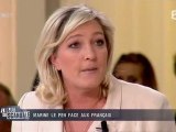Pourquoi l'UMPS ? réponse de Marine Le Pen