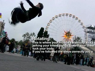 Standing Backflip - Advanced Tutorial