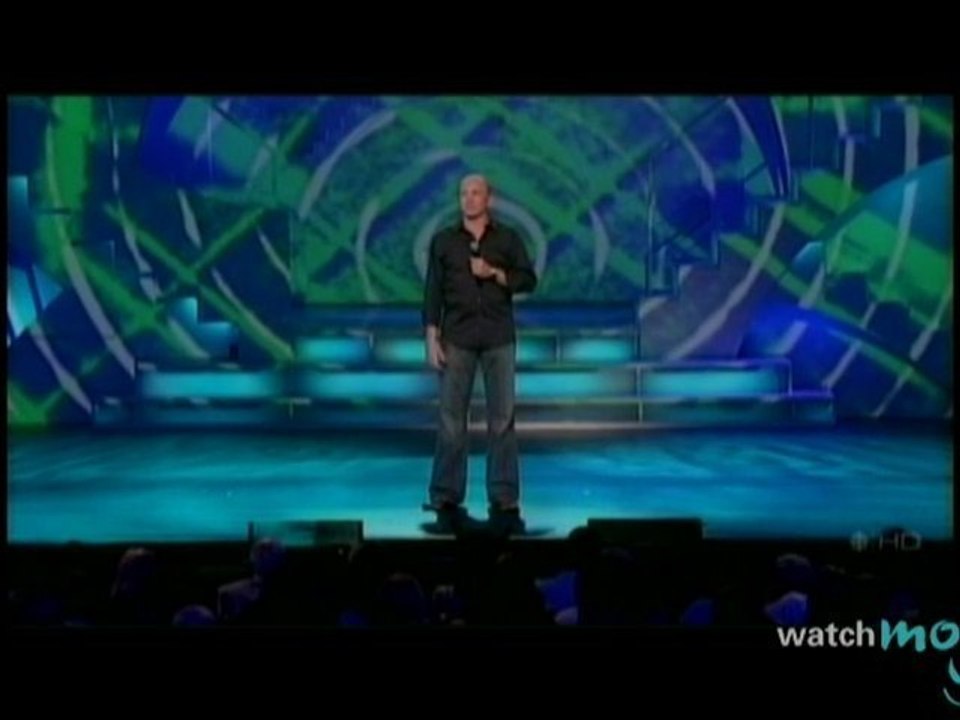 Comedian David Hemstad