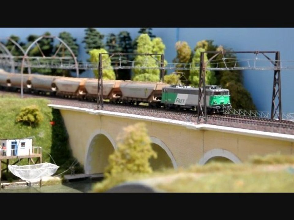 Mon réseau HO Saint-Vivien part 4