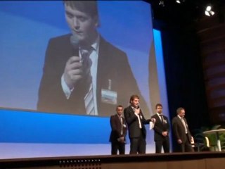 Trophée des métiers de l'agroéquipements avec l'Aprodema