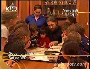 Soirée AED Sainte Russie