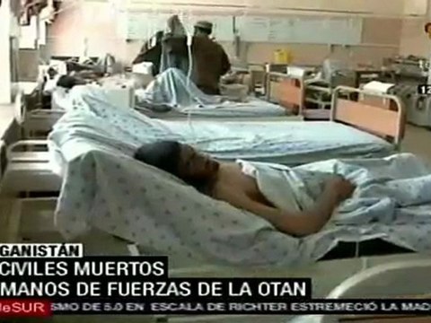 Tropas de la OTAN matan a 4 civiles y hieren a 18 en Afganis