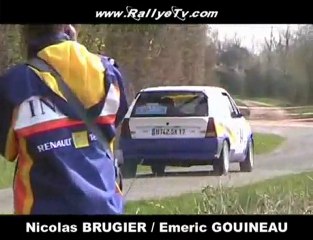 Nicolas Brugier Emeric Gouineau océan 2010