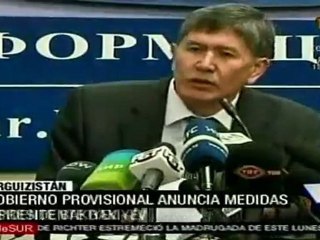 Anuncian operativo para detener a depuesto presidente de Kir