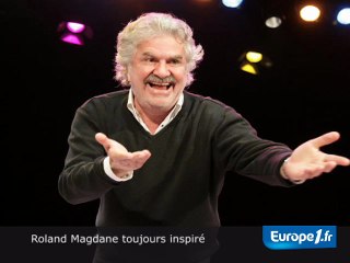 Roland Magdane toujours inspiré