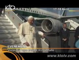 Voyage du Pape à Malte