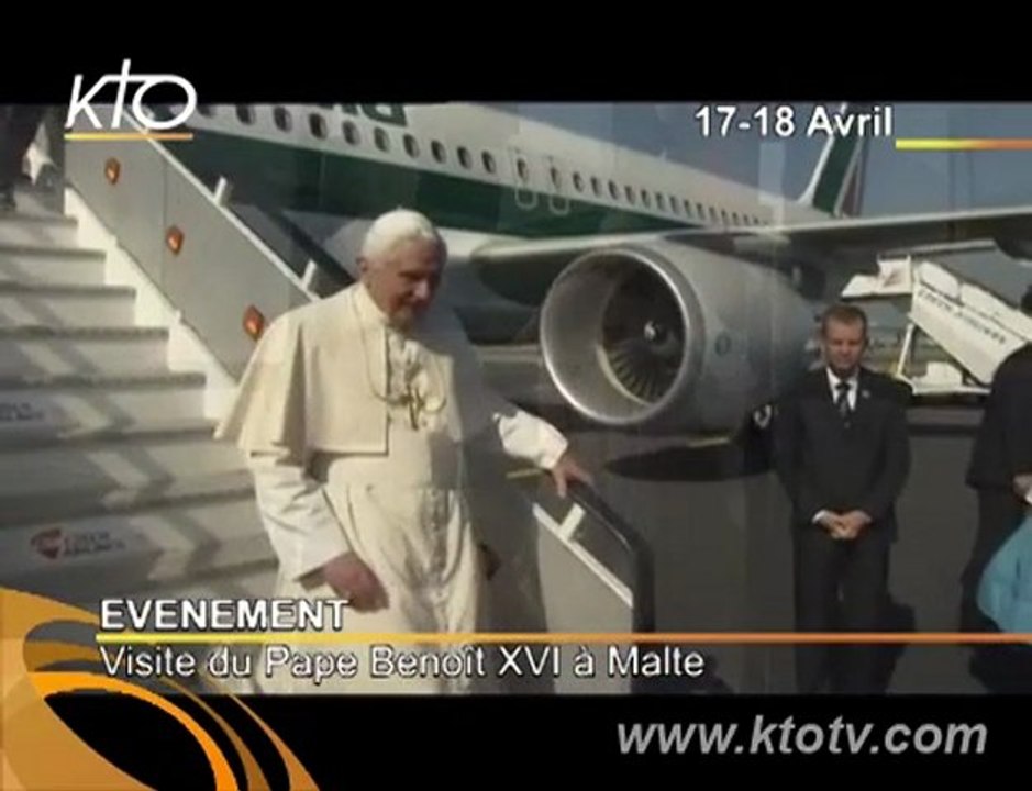 Voyage du Pape à Malte