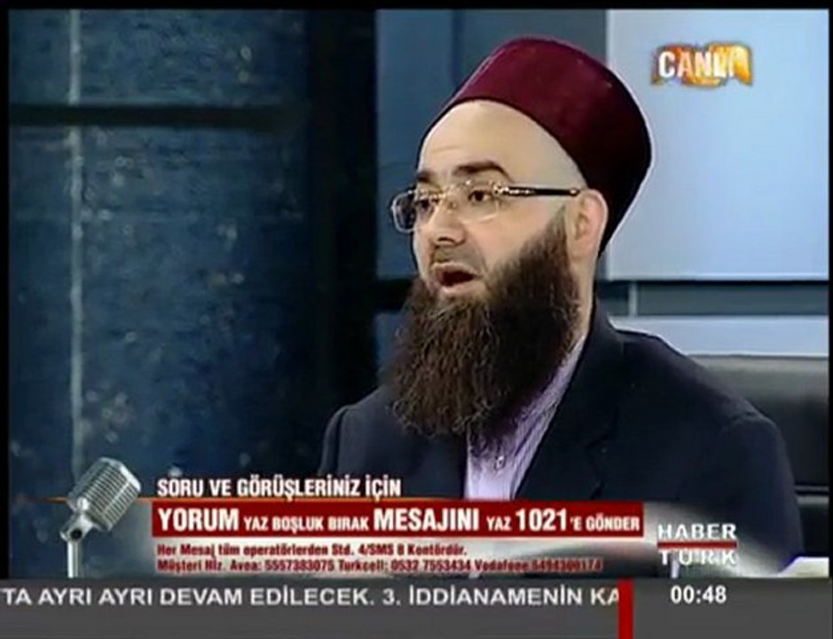 Cübbeli Ahmet Hoca Teketek  Fatih Altaylı ve Murat Bardakçı