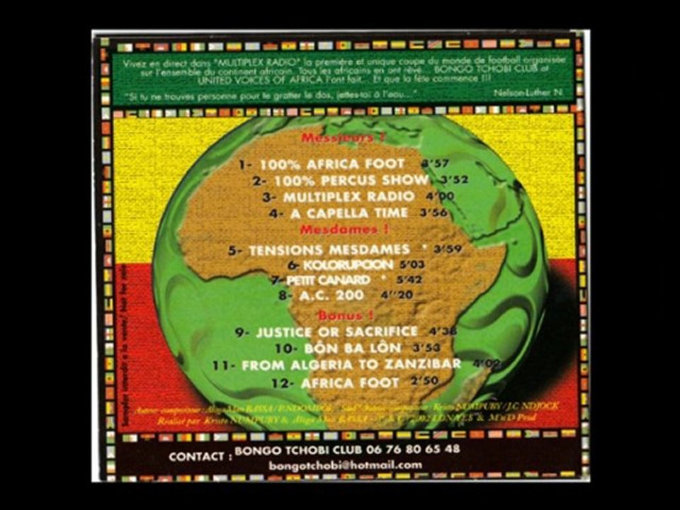 Samuel Eto'o " Cameroun ayé Champion " coupe du monde 2010