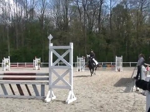 mèg et noirot sur la club 2 au dachs le 11/04/10