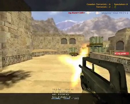 OWNAGE de FAMAS - By SnakE