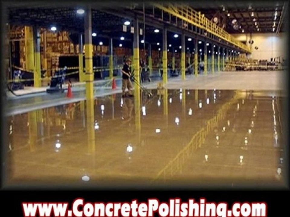 Concrete Polishing Atlanta
