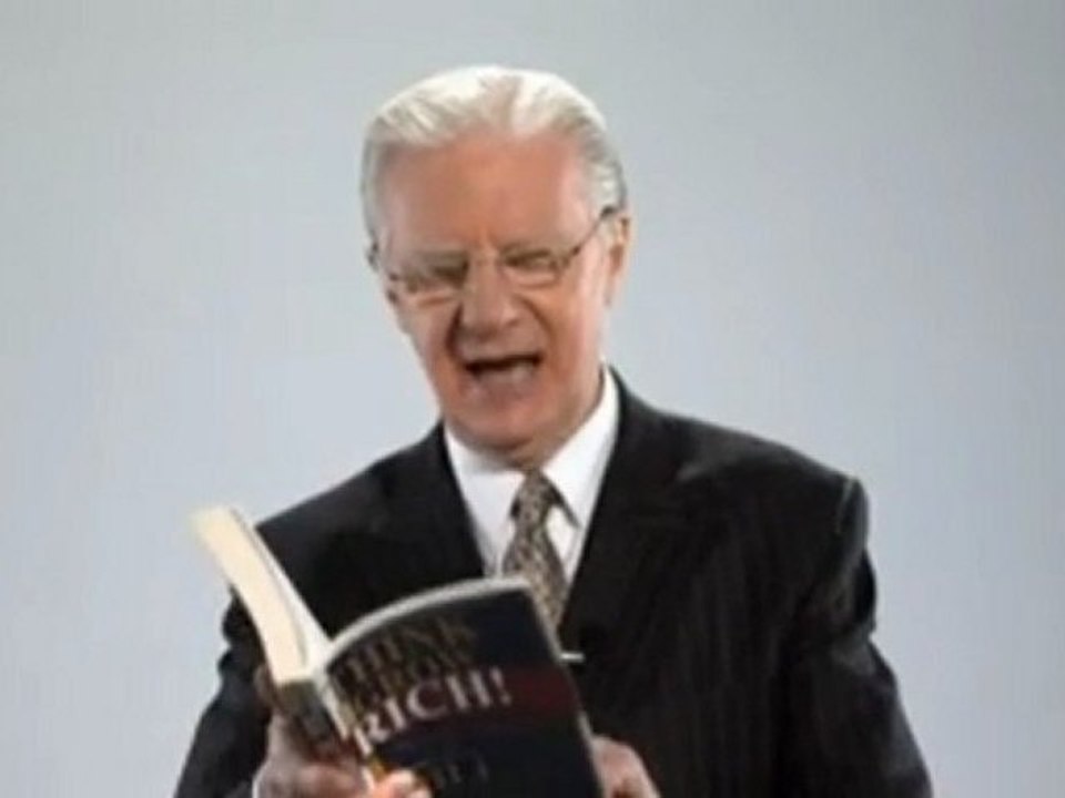 6 Steps To Get Rich by Bob Proctor (6.step)