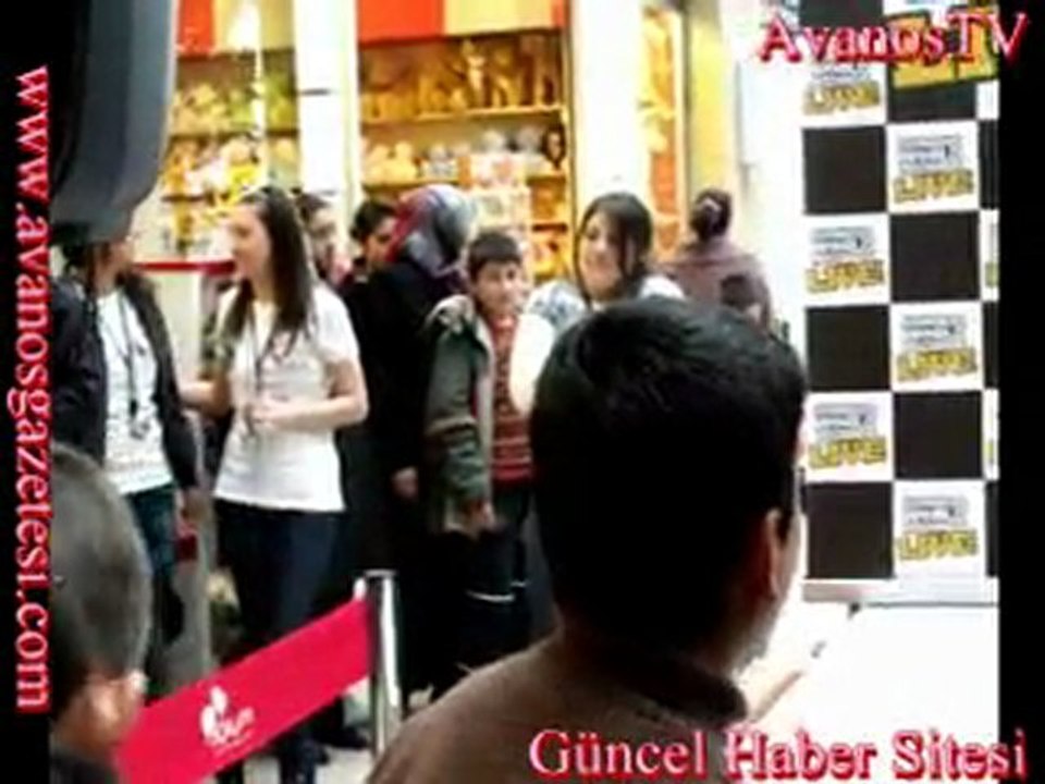 Avanos Anadolu Lisesinde Bir Guinness Rekortmeni