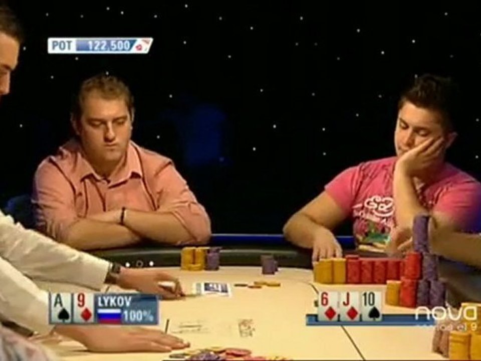 European Poker Tour EPT6 Kiev 2009 Pt01
