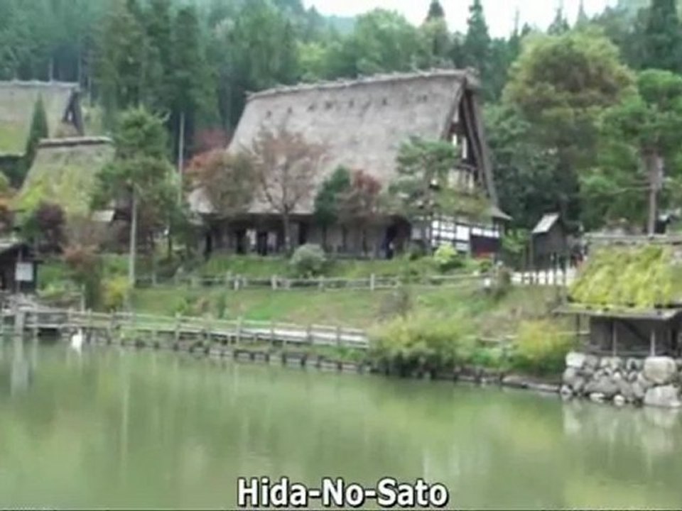 Voyage au Japon - jour 15 - Takayama - Hida-No-Sato