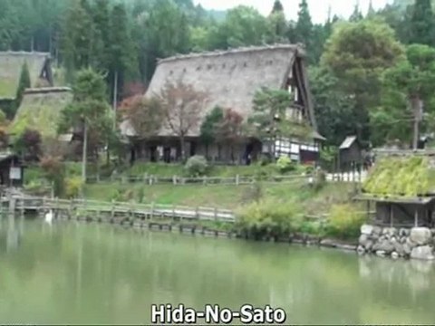 Voyage au Japon - jour 15 - Takayama - Hida-No-Sato