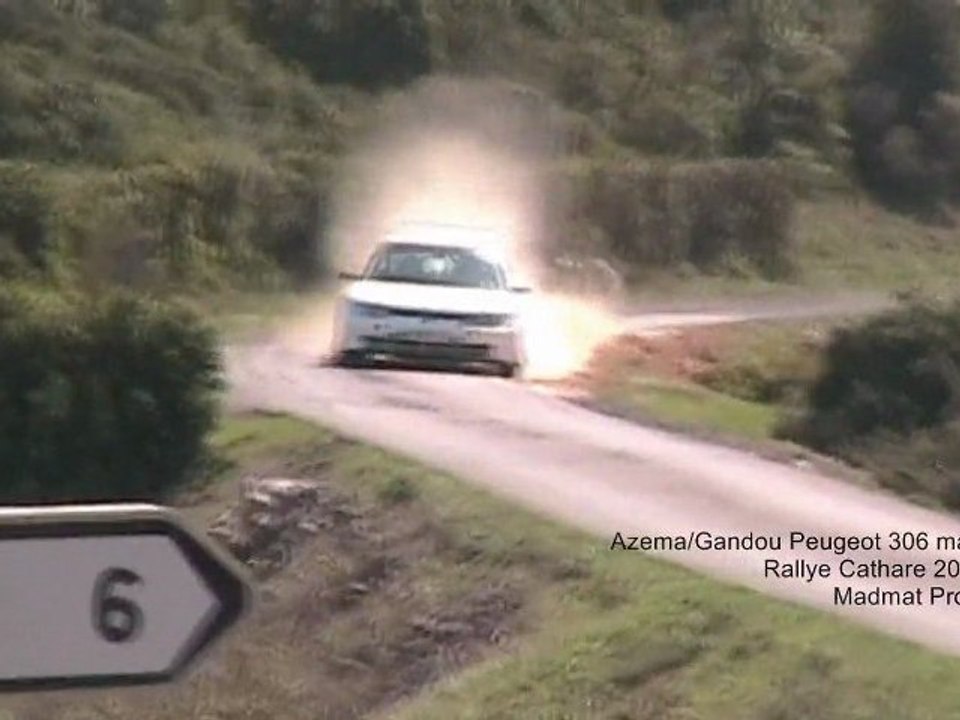 Rallye Cathare 2010 : Azema/Gandou
