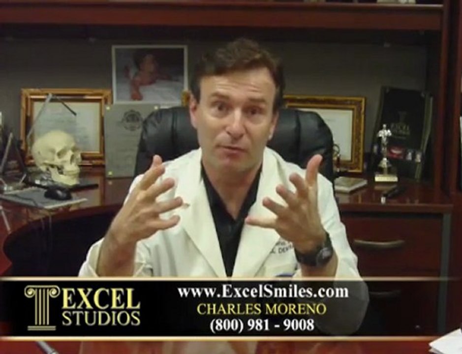 Dental Implant by Dr.Moreno|Zirconia Crown Vs PFM Crown| 90
