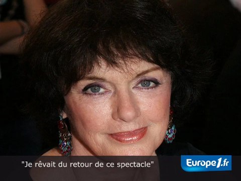 Je rêvais du retour de ce spectacle