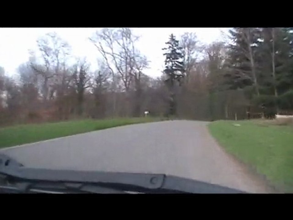 RALLYE DE FRANCHE COMTE 2010 EQUIPAGE RUCHTY DESNOYERS CLIO