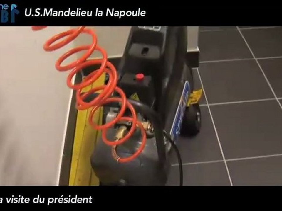 1 semaine 1 club : USMN - Le président