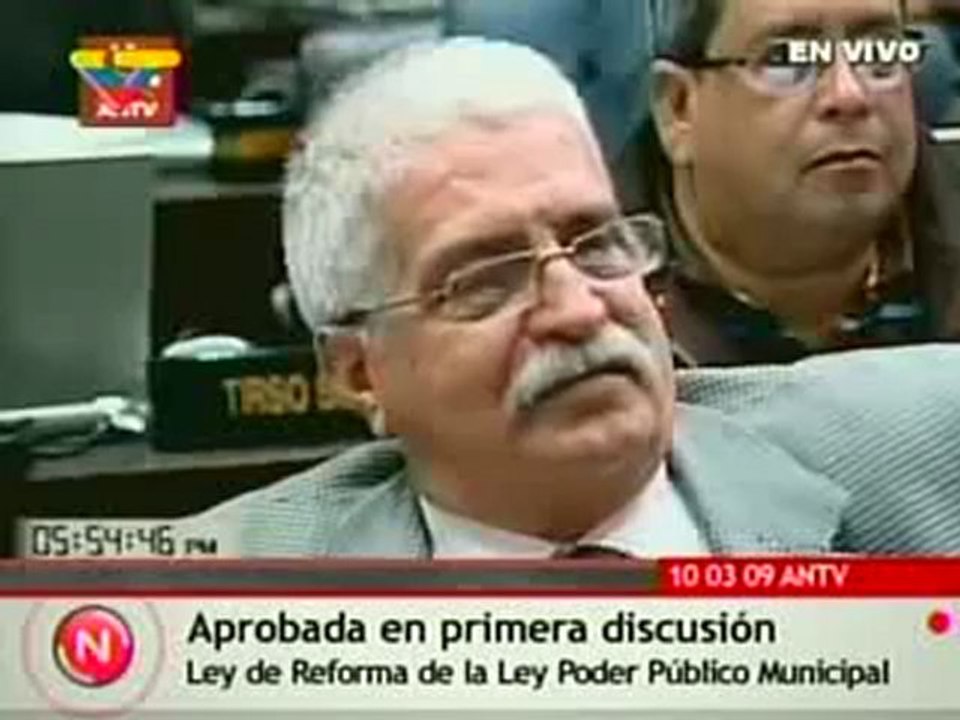 Guayana aprueba diferir elecciones municipales a 2010