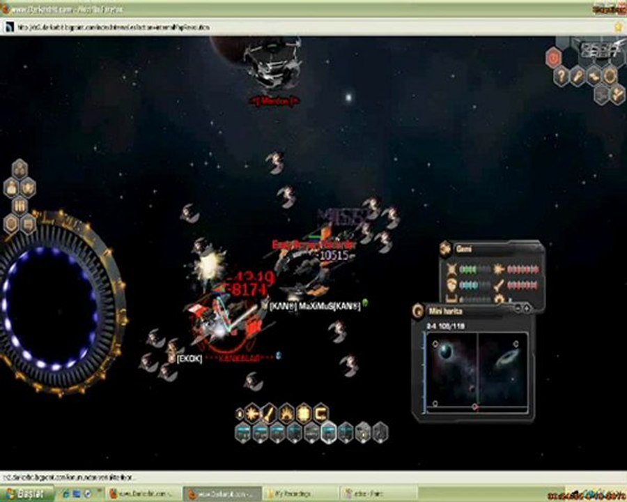 MaXiMuS[KAN®] vs ***KANKALAЯ***  ;) (EIC GENERALİ)