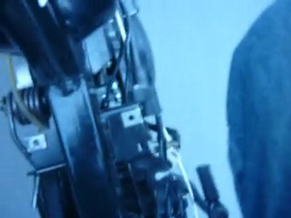 ma 103 rcx avec le nouveau carbu de 17.5 (réglage pourris)