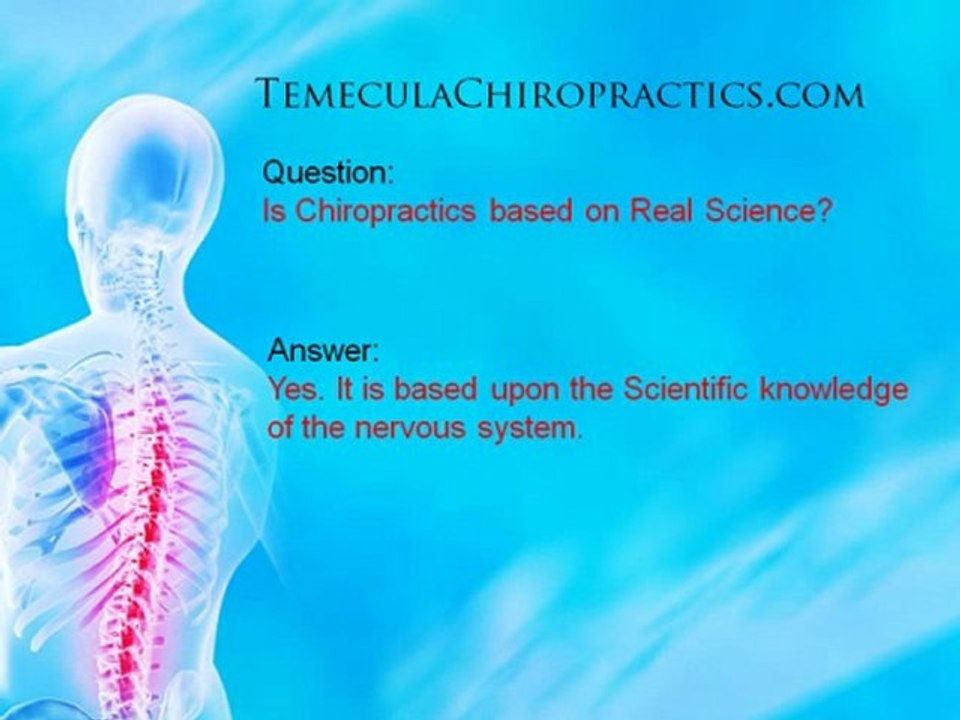 Chiropractor in Murrieta CA