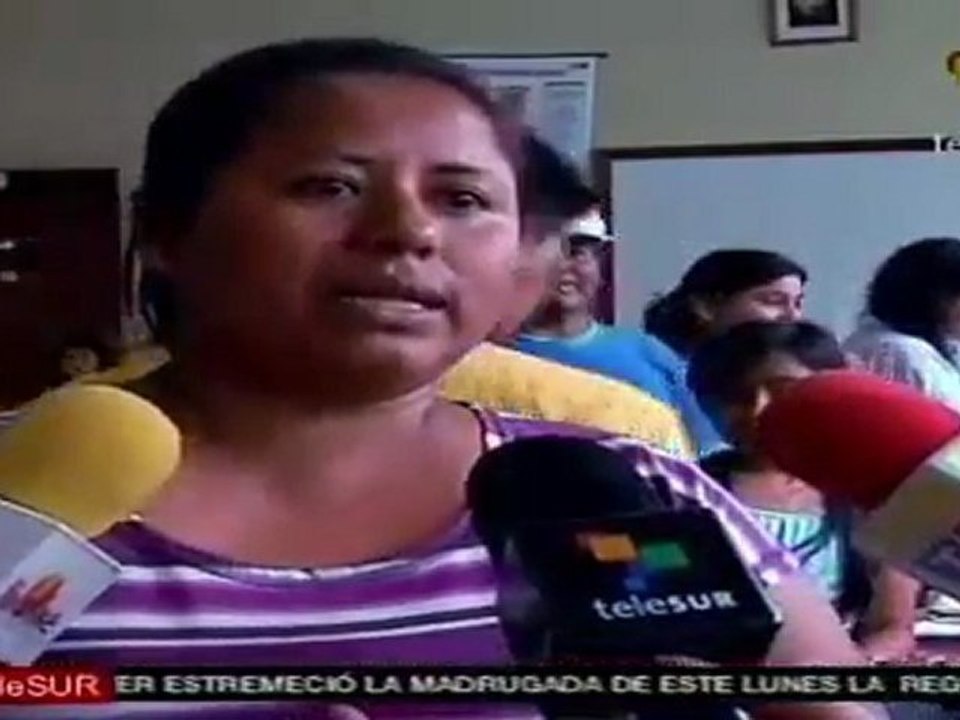 Más de 6000 damnificados por desbordamientos en Ecuador