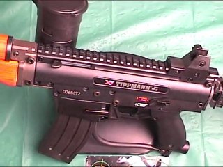 Tacamo Krinkov Folding Stock Kit for Tippmann X7