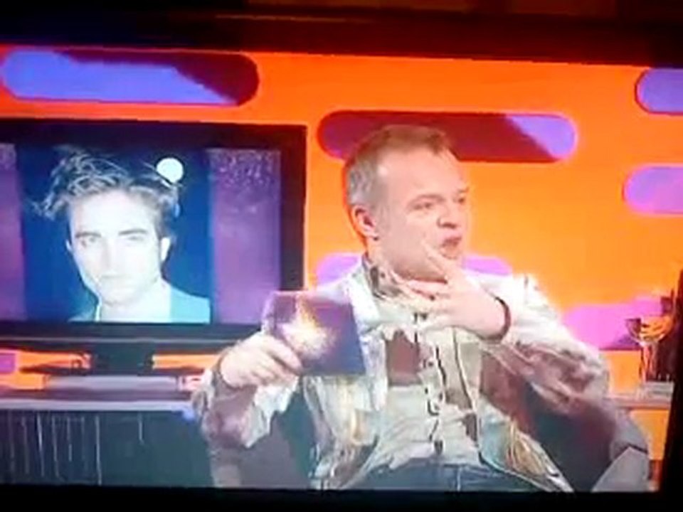 Christina Ricci talks about Robert Pattinson