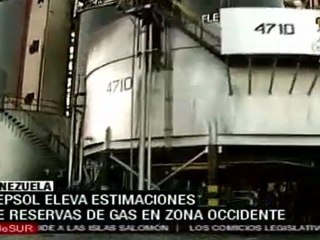 Repsol calcula 30% más de reservas de gas en Venezuela