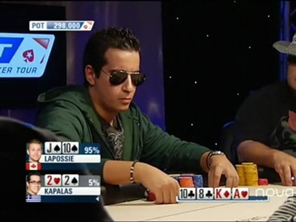 European Poker Tour EPT6 Barcelona 2009 Pt02