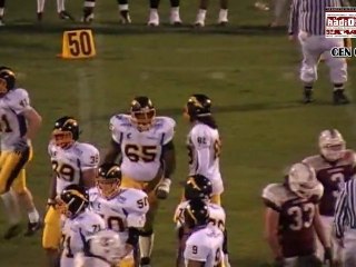 CENTURIONS VS FLASH 1ERE MI-TEMPS