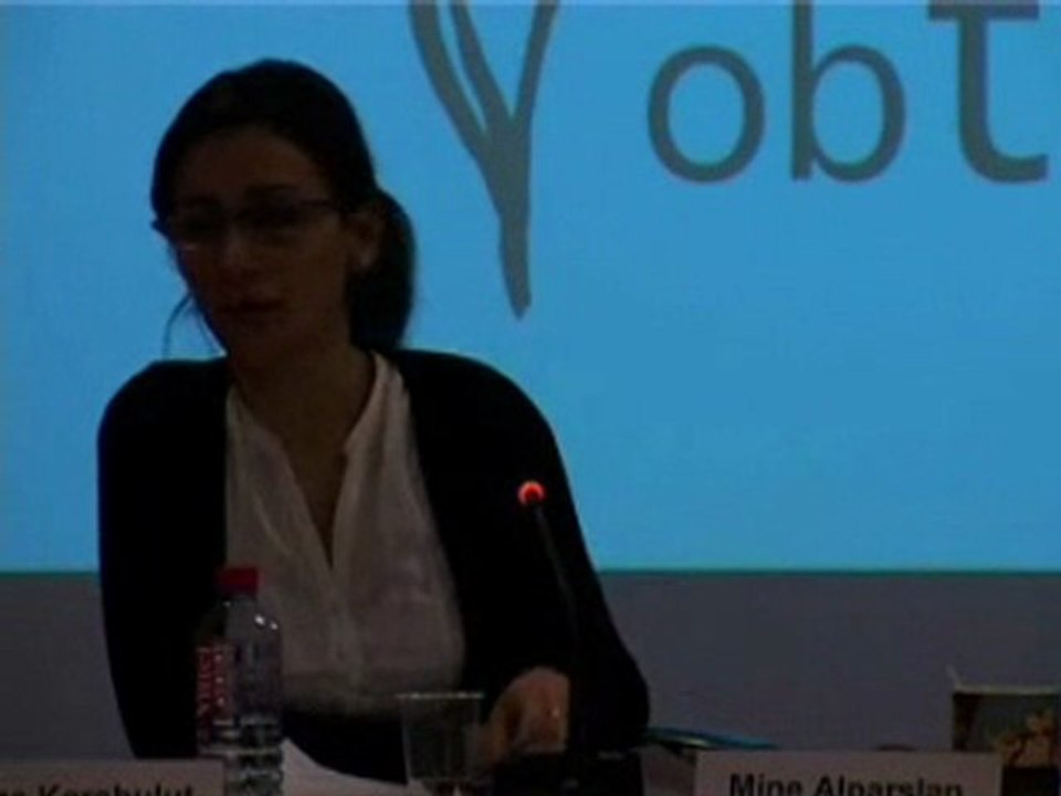 M. Alparslan / OBTIC "Structures des partis: AKP & CHP 1/3