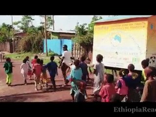 Ethiopia Reads - Donkey Mobile Libraries